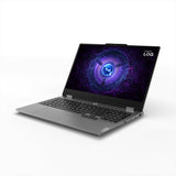 Lenovo LOQ 15IRX9 - Ordenador portátil Gaming 15,6" FHD 144Hz (Intel Core i7-13650HX, RAM 16GB, SSD 512GB, NVIDIA GeForce RTX 4060-8GB, Windows 11 Home) Teclado AZERTY francés - Gris Lunar