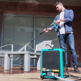 ARXP Hidrolimpiadora de Alta Presión BOX4 180DSS compact (2500 W, 180 bar, 500 l/h)