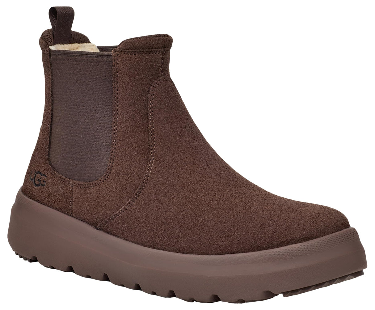 UGG Burleigh Chelsea, Botas de moda Hombre, Negro, 42 EU