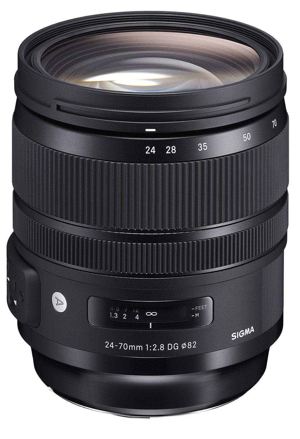 Sigma 576955 - Objetivo réflex 24-70 F2.8 DG AF OS HSM Art para Nikon, Negro
