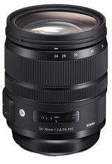 Sigma 576955 - Objetivo réflex 24-70 F2.8 DG AF OS HSM Art para Nikon, Negro