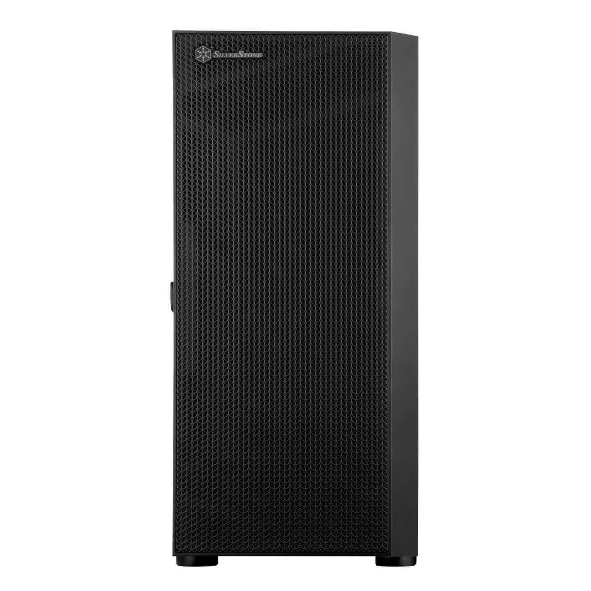 Silverstone SST-SEH1B-G - Seta H1 Carcasa Torre Mediana con Panel Frontal de Rejilla Perforada, chasis de Acero e iluminación ARGB