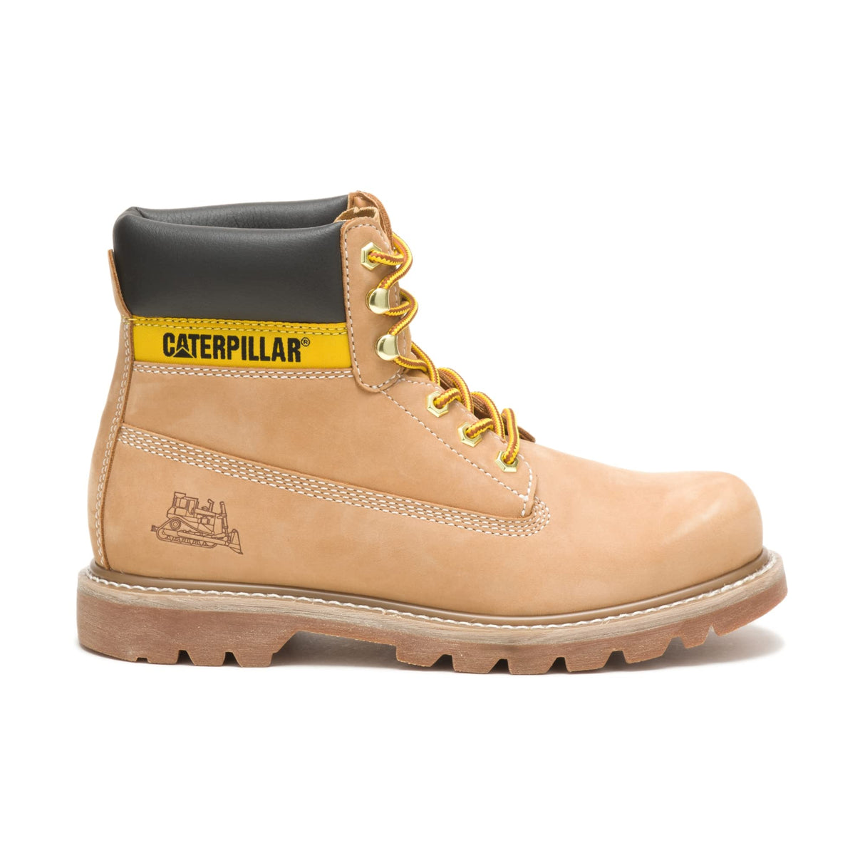 Cat Footwear Colorado, Botas para Hombre, Beige (Honey), 42 EU