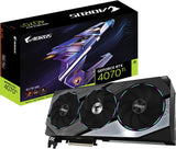 GIGABYTE GeForce RTX 4070 Ti AORUS ELITE - 12GB DDRX6 21Gbps 192bit, PCI-E 4.0, Core 2655Mhz, RGB, Anti-sag bracket, DisplayPort 1.4, HDMI 2.1a, NVIDIA DLSS 3, GV-N407TAORUS E-12GD