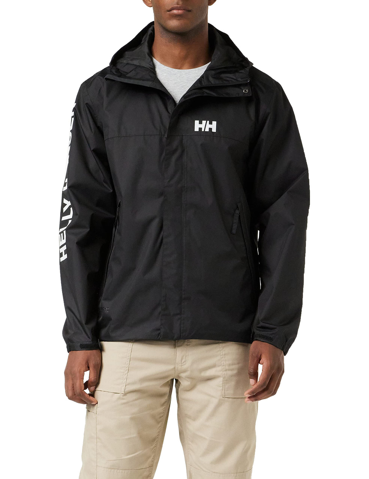 Helly Hansen Hombre Chaqueta Ervik, M, Negro