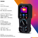 FLIR DM166 Multímetro Termográfico con TRMS