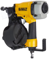 DEWALT DPN64C-XJ - Clavadora Neumática , 32-64 mm, 5.1-8.9 bar, Cargador de 50 Clavos, Ajuste de Profundidad sin Herramientas, Modo Secuencial y Ráfaga, Incluye Maletín de Transporte