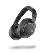 Auricular Bluetooth Poly Voyager Surround 80 UC (Plantronics) – Micrófonos con cancelación de ruido para llamadas nítidas – ANC adaptable–Compatible con iPhone, Android, PC/Mac, Zoom, Microsoft Teams