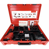 ROMAX NANO 2.0AH/18V CON CARGADOR JUEGO DE 3 MANDAS iJAW TH16-20-26 CAS