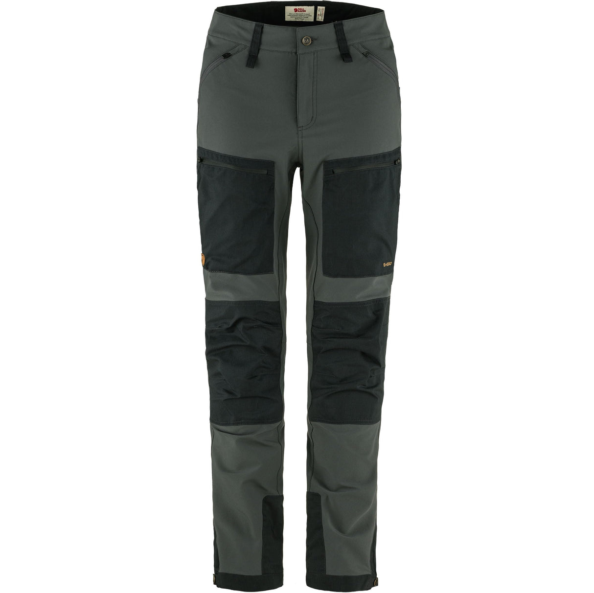 Fjallraven 14200141-050-048 Keb Agile Trousers W Pants Mujer Basalt-Iron Grey Tamaño 40/L