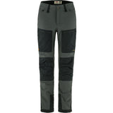 Fjallraven 14200141-050-048 Keb Agile Trousers W Pants Mujer Basalt-Iron Grey Tamaño 40/L
