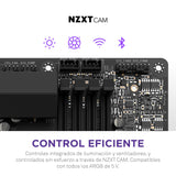 NZXT N7 Z790 Motherboard - N7-Z79XT-W1 - Intel Z790 chipset (Support 12th, 13th, 14th Gen CPUs) - ATX Gaming Motherboard - Integrated I/O Shield - WiFi 6E connectivity - Bluetooth - Negro