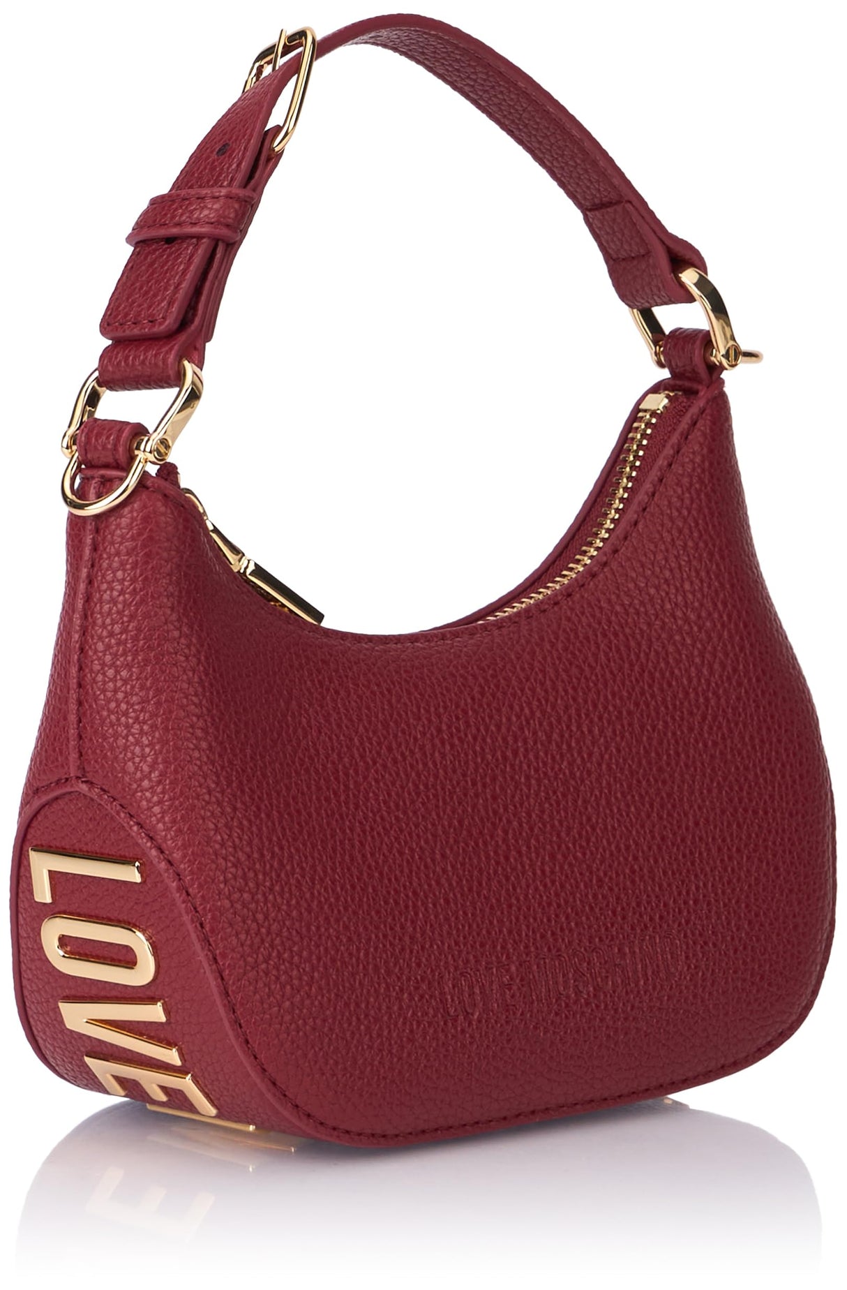 Love Moschino Bolso de Mano Mujer Burdeos Talla única