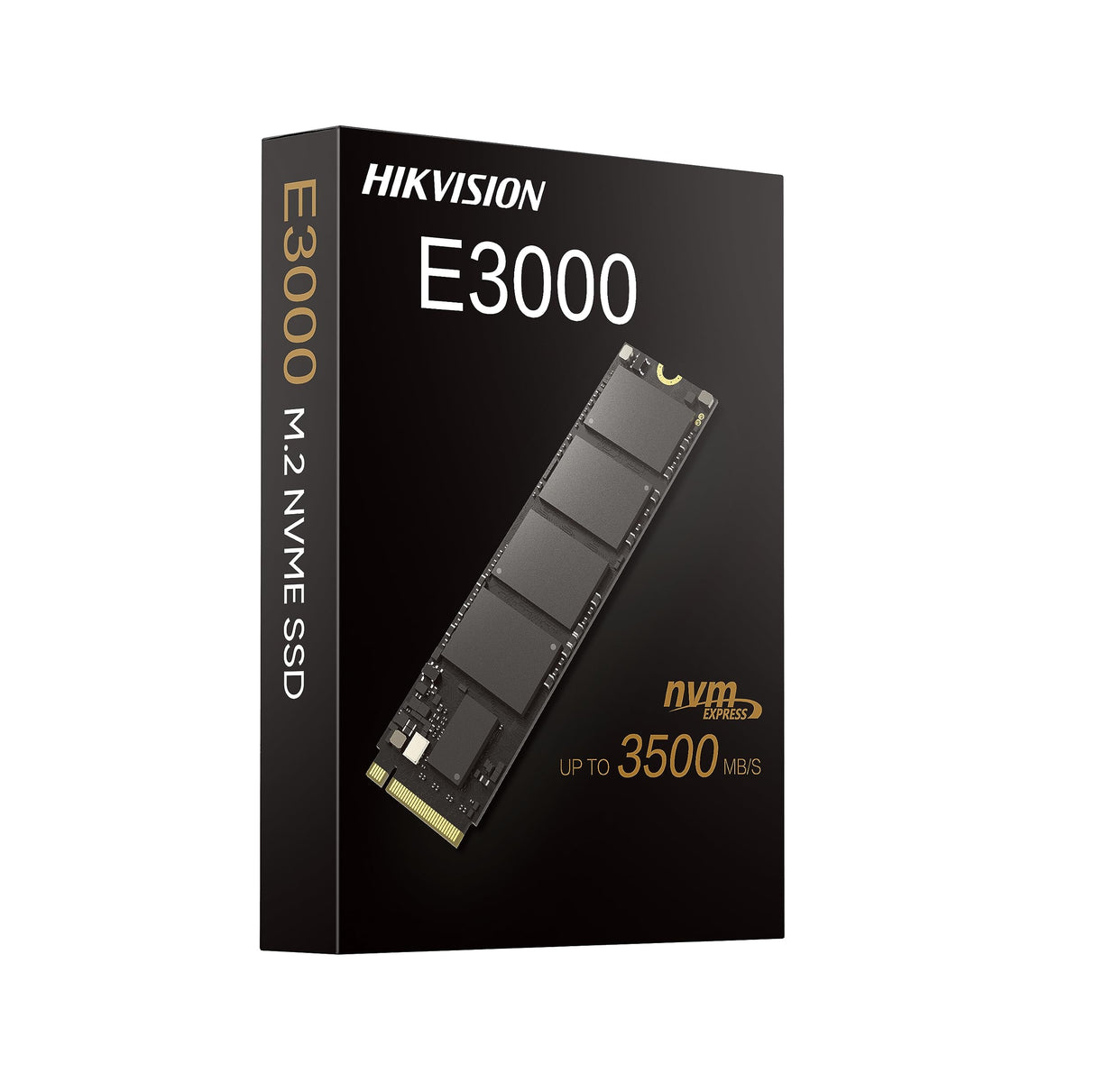Hikvision HIK Storage SSD E3000 PCIe Gen 3 x 4 NVMe R/W hasta 3445/3120 MB/s 2TB