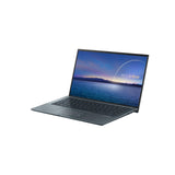 ASUS ZenBook 14 Ultralight UX435EAL-KC096T - Portátil de 14" Full HD (Intel Core i7-1165G7, 16GB RAM, 512GB SSD, 32GB Intel Optane, Intel Iris Xe Graphics, Sin SO) Gris Pino - Teclado QWERTY español