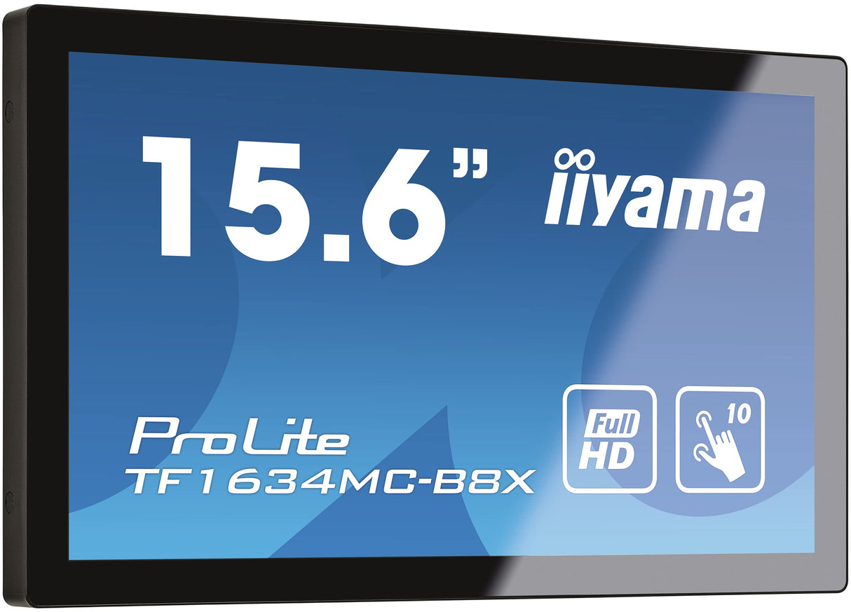 iiyama ProLite TF1634MC-B8X 15.6" LED IPS FullHD Táctil