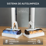 Rowenta X-Clean 10, Fregona Eléctrica Sin Cable con Tecnología Wet & Dry, Autolimpieza y Secado Automático, tecnología Dual Edge, gran autonomía y pantalla LED, incluye filtro adicional, YY5785FE