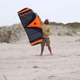 Wolkenstürmer Paraflex Trainer 2.3 Action Kite - 3 Line Steering Mat para Mountainboarding