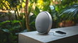 harman kardon Onyx Studio 9, Altavoz portátil Bluetooth para casa, con conexión Auracast, autoajuste adaptativo, tecnología de Sonido Uniforme, Puerto USB, 8 Horas de autonomía, Gris