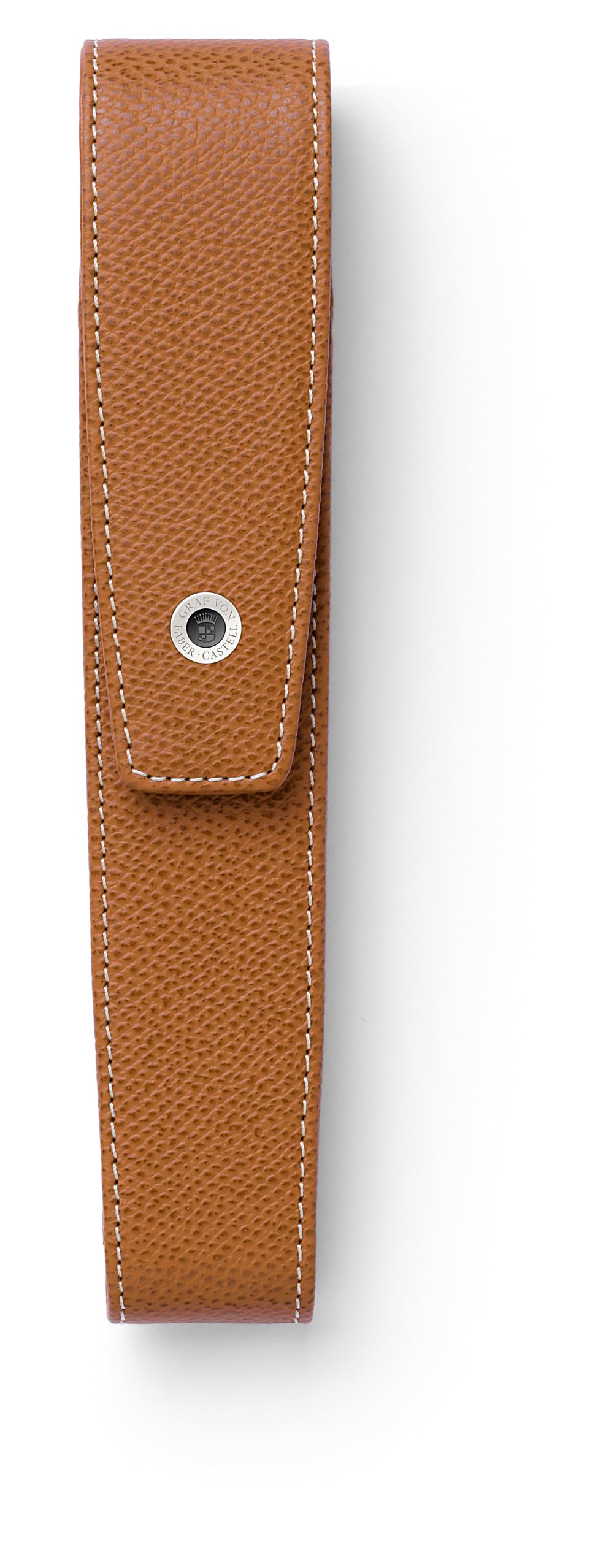 Graf von Faber-Castell - Estuche para un utensilio de escritura, color marrón