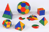 Polydron 10-3020 - Juego de geometría escolar (266 unidades)