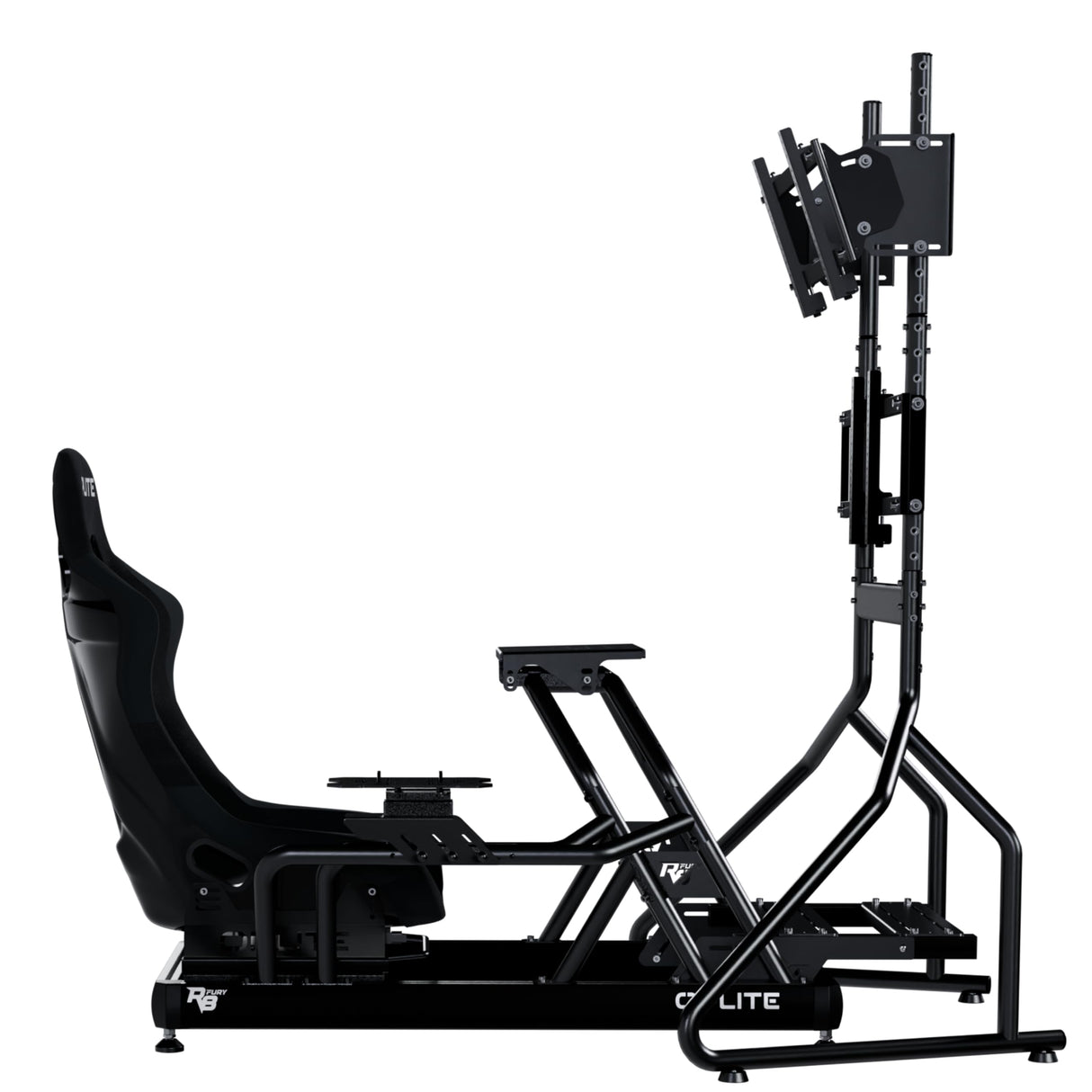 OPLITE R8 on Top Monitor Mount Black - Soporte de Monitor Superior