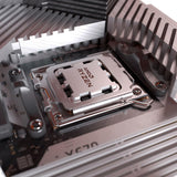 AMD Ryzen 7 8700G Procesador con IA (tarjeta gráfica Radeon integrada,Ryzen AI, 8 núcleos/16 threads, 65W DTP, Socket AM5,24MB Caché, Reloj de aumento máx. hasta 5,1Ghz, con ventilador Wraith Stealh)
