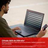 SANDISK Extreme Portable SSD 4 TB (velocidades hasta 2000 MB/s, USB Type-C, con clasificación IP65 de Resistencia al Agua y al Polvo, protección contra caídas de hasta 3 Metros)