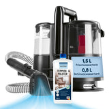 CLEANmaxx Limpiador de alfombras y tapicería Pro | Spot Cleaner & Easymaxx limpiador de alfombras | Aspirador húmedo y limpiador para aspiradora de lavado para sofá, coche, alfombra, tapicería, etc. |
