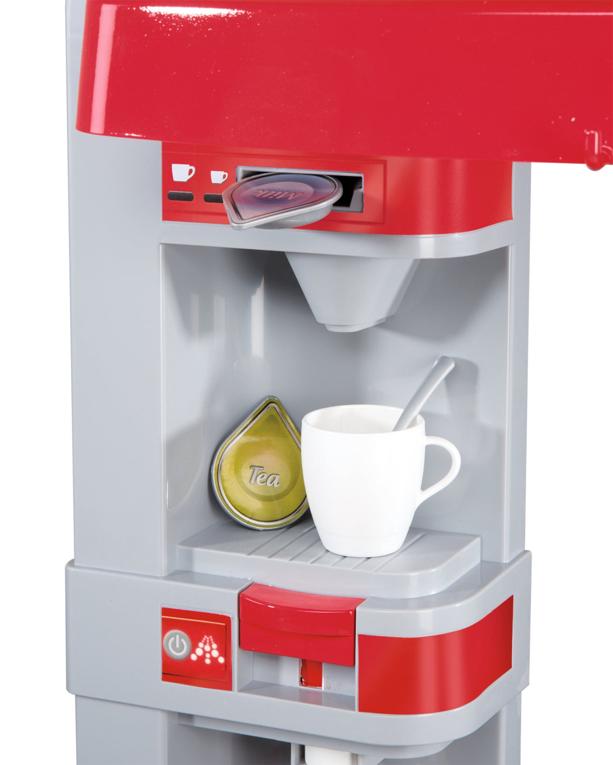 SMOBY- Kitchen Studio XXL Bubble con 38 accesorios, simula el efecto del agua hirviendo, refrigerador, horno, lavavajillas, dispensador de hielo, cafetera, 7600311025