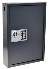 Pavo - Armario de llaves de alta seguridad para 50 llaves/Caja fuerte para llaves/Dimensiones: 550 x 380 x 100 mm / Incluye 50 llaveros