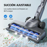 kalado KCV500 Aspirador sin Cable,23000Pa Aspiradora Escoba Vertical Inalámbrica,Versátil 6 en 1 Ligera,Batería de Litio Recargable,Funciona 35 Mins,para Suelo, Alfombra, Pelo de Mascota