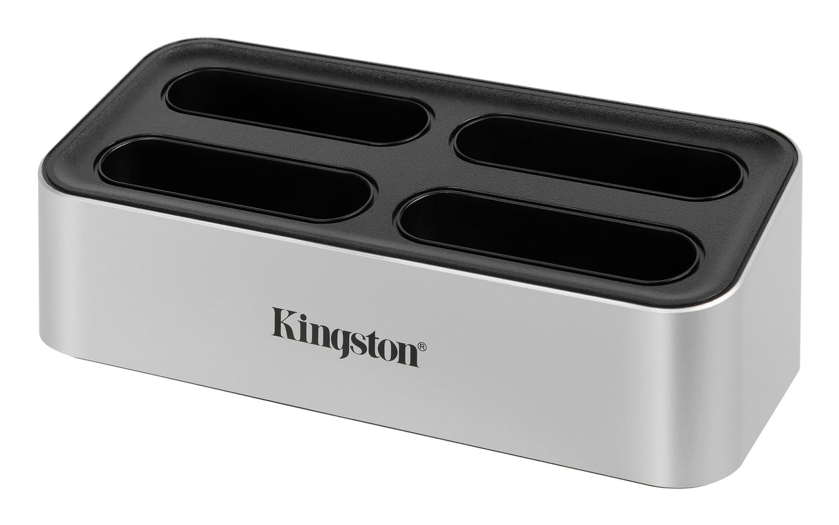 Kingston Workflow Station Dock y Lector de tarjetas SD USB-C 3.2 Gen2 Dual-Slot SD UHS-II - WFS-S
