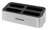 Kingston Workflow Station Dock y Lector de tarjetas SD USB-C 3.2 Gen2 Dual-Slot SD UHS-II - WFS-S