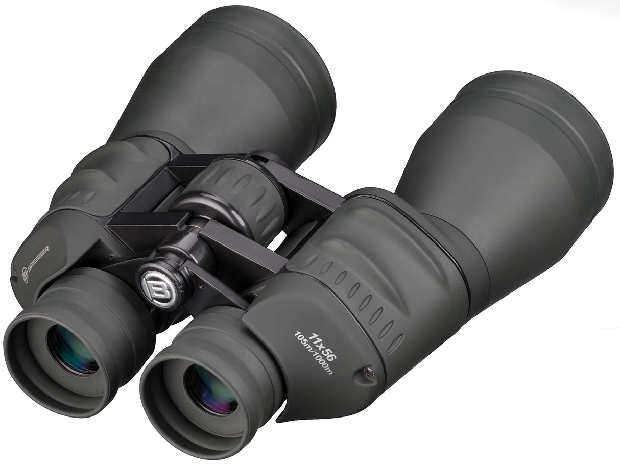Bresser Special-Jagd 11x56 Porro Prismáticos, Negro