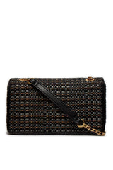 Love Moschino jc4242pp0i, Bolso de Hombro Mujer, Negro, Talla única