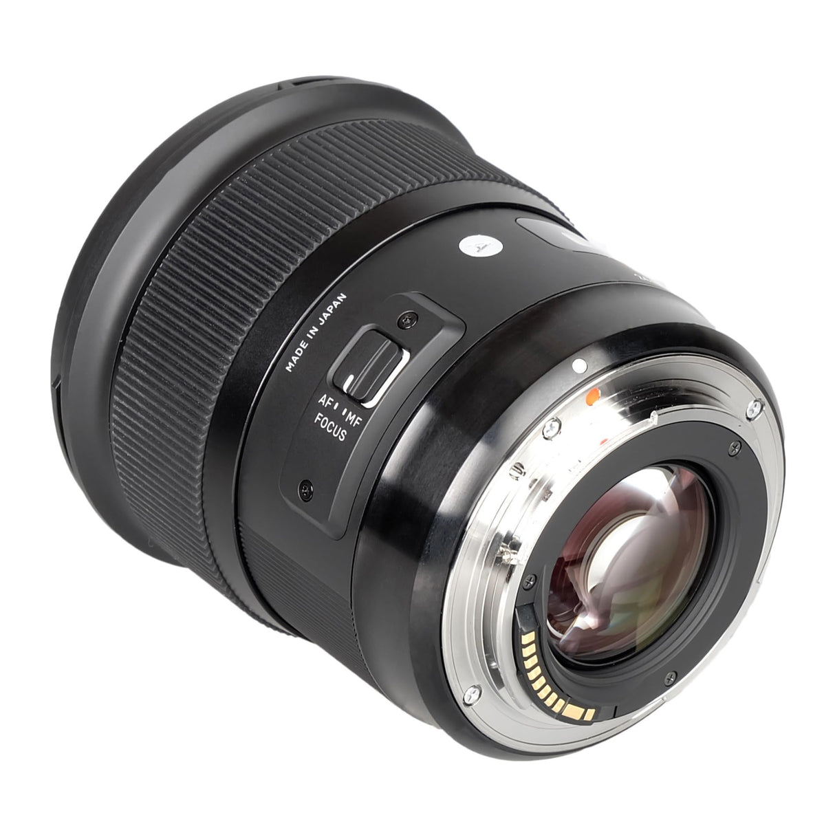 Sigma 24 mm / F 1.4 DG HSM Art - Objetivo para Nikon, color negro