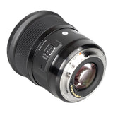 Sigma 24 mm / F 1.4 DG HSM Art - Objetivo para Nikon, color negro