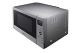Panasonic NN-CD58JSGPG - Horno de microondas combinado Slimline con grill, plato giratorio de cristal, 27 L, 1000 W, 40/100-220 °C, 29 programas automáticos, descongelación, 6 niveles de potencia, LED