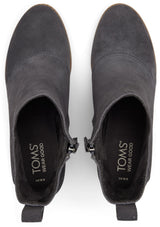 TOMS Sutton, Botas Cortas al Tobillo Mujer, Ante de Hierro Forjado, 38 EU