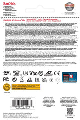 SanDisk 1TB Extreme Go Tarjeta Micro SD + Adaptador SD (para Smartphones y tabletas Android, Action Cams, Drones, UHS-I, hasta 200 MB/s, 5k, 4K UHD, V30, Rescue Pro Deluxe, Class 10, U3) para Amazon