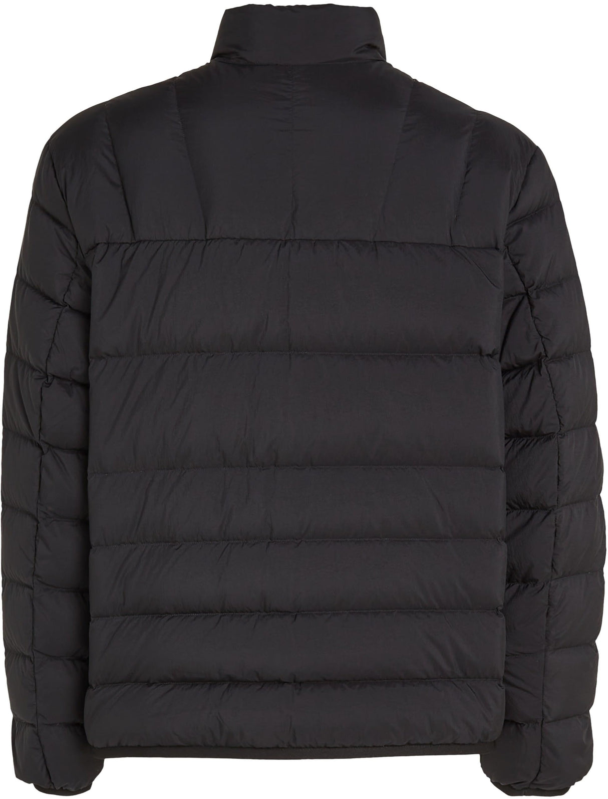 Tommy Jeans Cazadora Acolchada Hombre Packable Down Jacket con Cremallera, Negro (Black), M