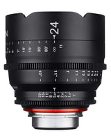 Samyang XEEN - Objetivo (24 mm, T1.5 FF, Cine SONY E)