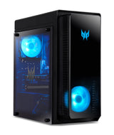 Acer Predator Orion 3000 PO3-640 - Ordenador de Sobremesa Gaming (Intel Core i5-12400F, 16 GB RAM, 1 TB SSD, NVIDIA GeForce RTX 3060Ti, 2,50 GHz, Windows 11 Home, Wi-Fi) - PC Gaming Negro