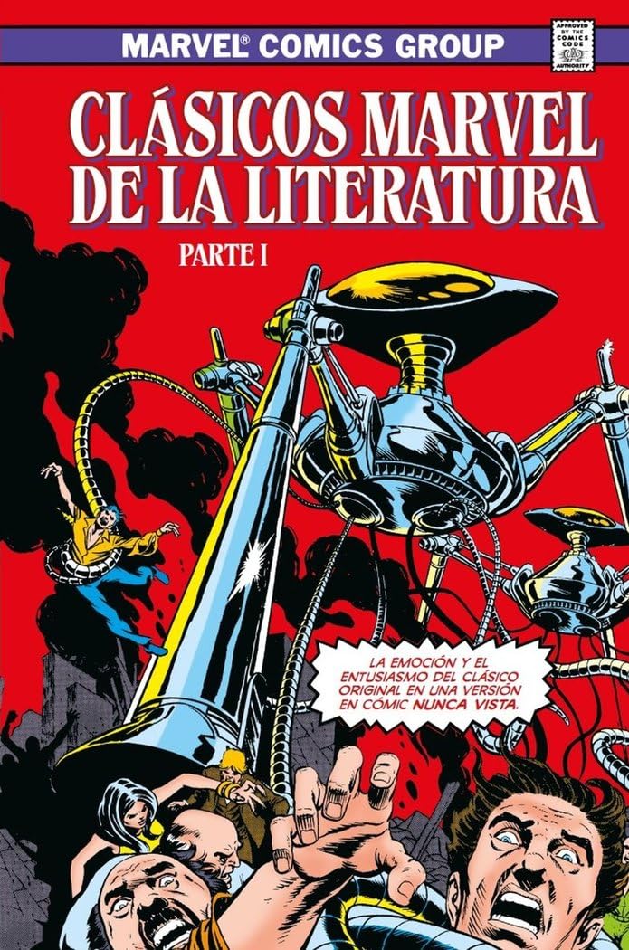 Marvel limited edition clásicos marvel de la literatura 1