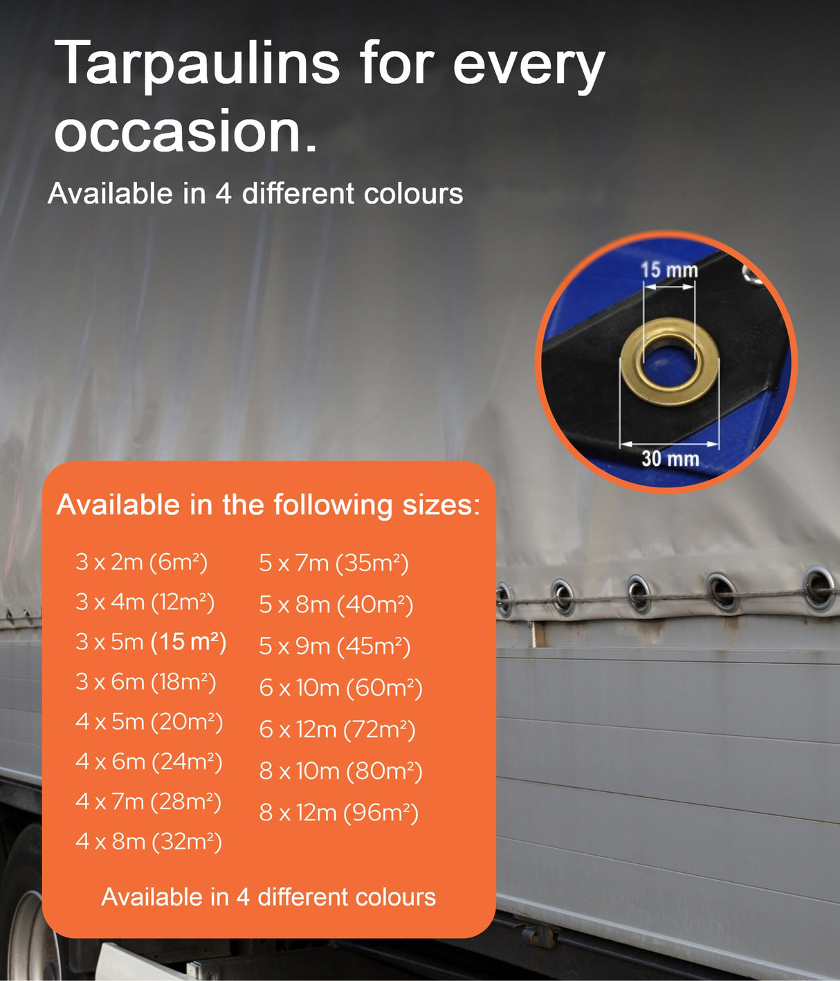 NEMAXX® Lona Protectora Premium Impermeable [400x700 cm]–Resistente a los Rayos UV [650 g/m²] Lona de PVC con Ojales,para Jardín,Techo y Construcción–Cubierta Resistente al Invierno – Azul – 28m²