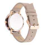 Liebeskind LT-0183-LQ, Reloj Mujeres, Beige, 37 mm