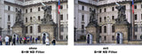 B+W Filtro Gris ND 3,0 MRC Nano Master de 95 mm (16 Unidades, Fino, Premium)