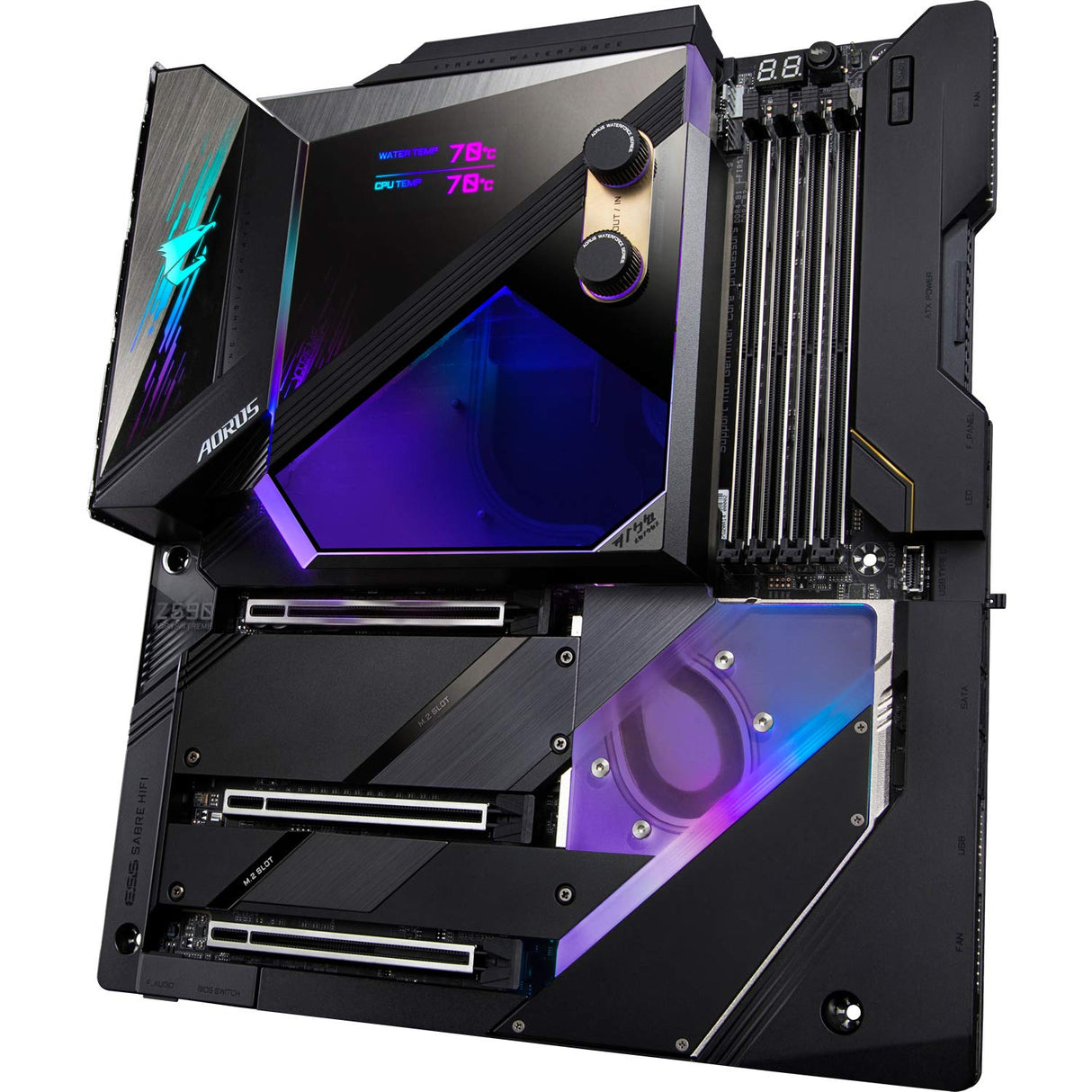 Gigabyte Z590 AORUS Xtreme WB ATX Placa Base para CPU Intel LGA 1200