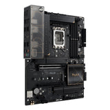 ASUS ProArt B760-Creator Placa Base Intel B760 (LGA 1700 ATX, 12+1 DrMOS, PCIe 5.0, Tres Ranuras M.2, Ethernet de 2,5 GB y 1 GB, l USB 3.2 Gen 2x2 Type-C con 60 W de Carga óptima 4+), Negro